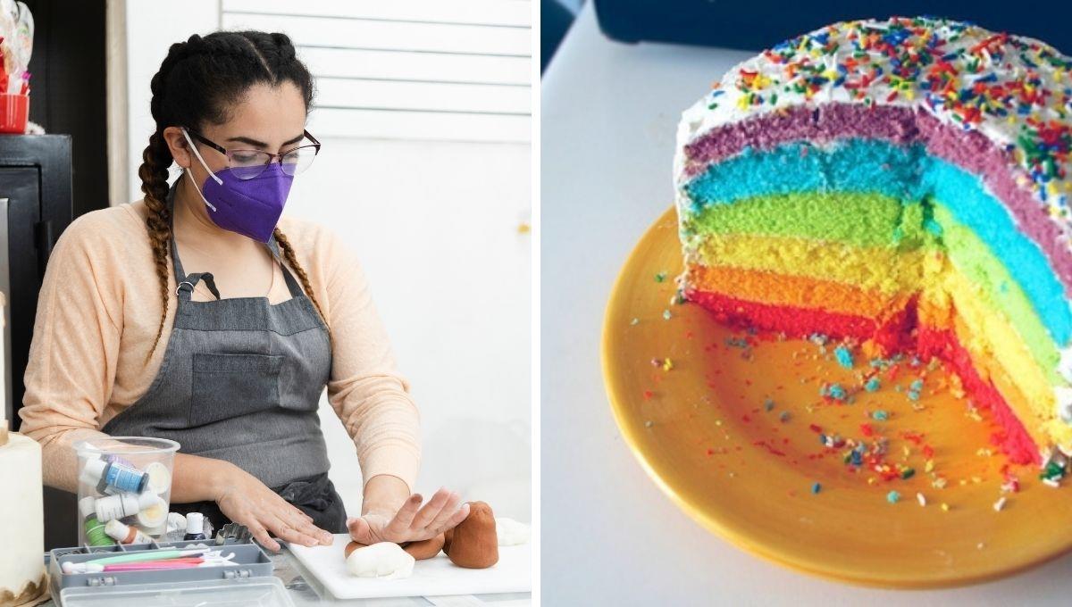 Mujer intenta extorsionar a pastelería por vender "pastel para gays"