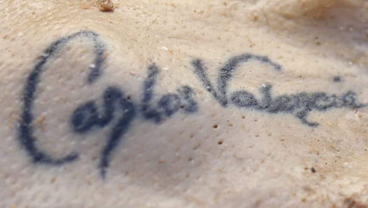 Madres buscadoras llaman a identificar a persona desaparecida con tatuaje Madres buscadoras llaman a identificar a persona desaparecida con tatuaje