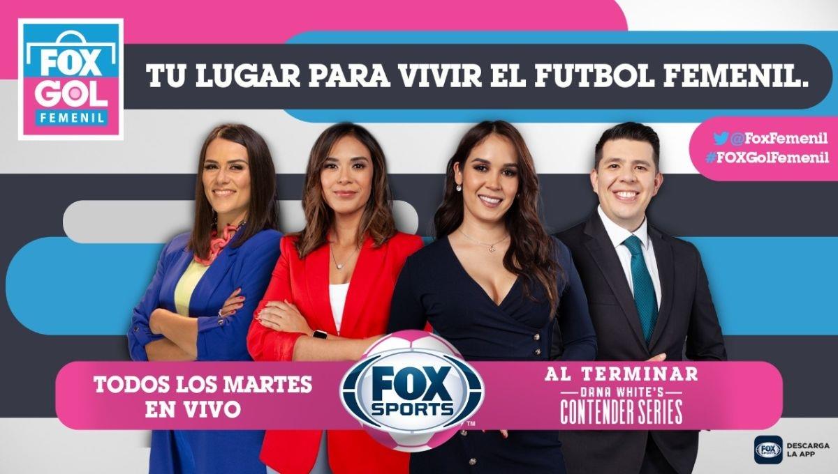 La efervescencia del futbol femenil llega a la pantalla con “Fox Gol Femenil” La efervescencia del futbol femenil llega a la pantalla con “Fox Gol Femenil”