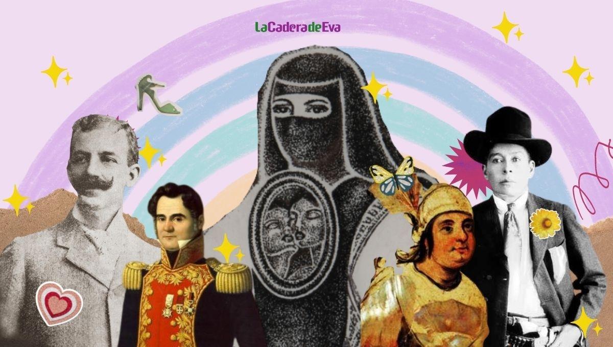 5 personajes LGBT que destacan en la historia de México