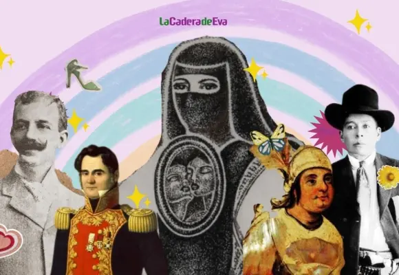 5 personajes LGBT que destacan en la historia de México