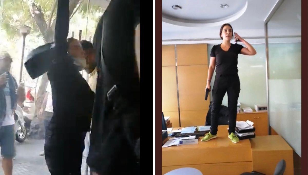 Mujer asalta banco para pagar tratamiento de cáncer su hermana