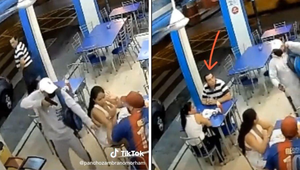 Hombre abandona a su cita después de asalto; ¿termina mal?