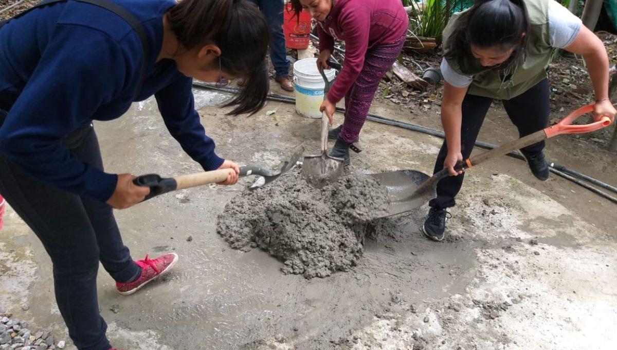 Mujeres albañiles que reconstruyeron sus casas, también enfrentaron el machismo Mujeres albañiles que reconstruyeron sus casas, también enfrentaron el machismo