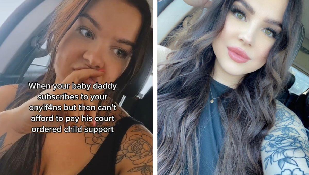 Se suscribe a OnlyFans de su ex, pero no paga pensión de la hija Se suscribe a OnlyFans de su ex, pero no paga pensión de la hija