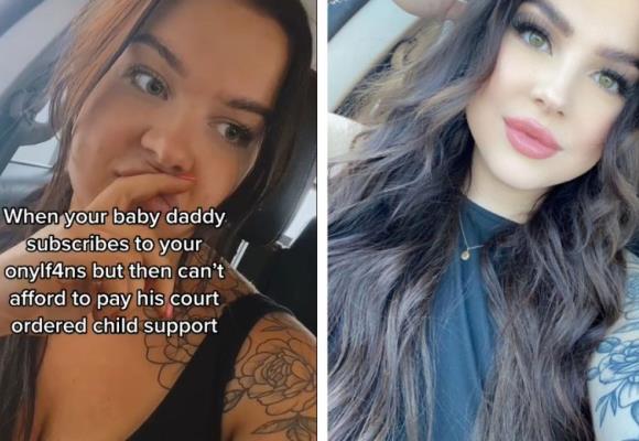 Se suscribe a OnlyFans de su ex, pero no paga pensión de la hija