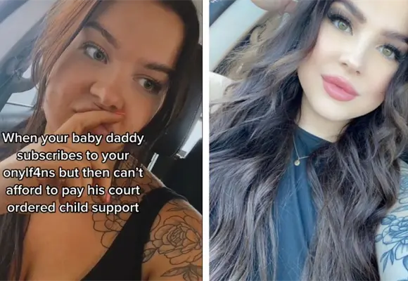 Se suscribe a OnlyFans de su ex, pero no paga pensión de la hija