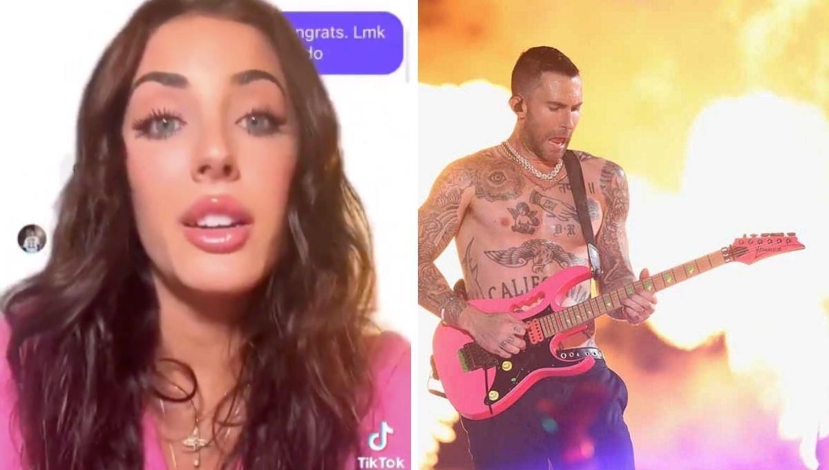 Adam Levine justifica infidelidad “fue un desliz” y tunden a modelo que lo exhibió