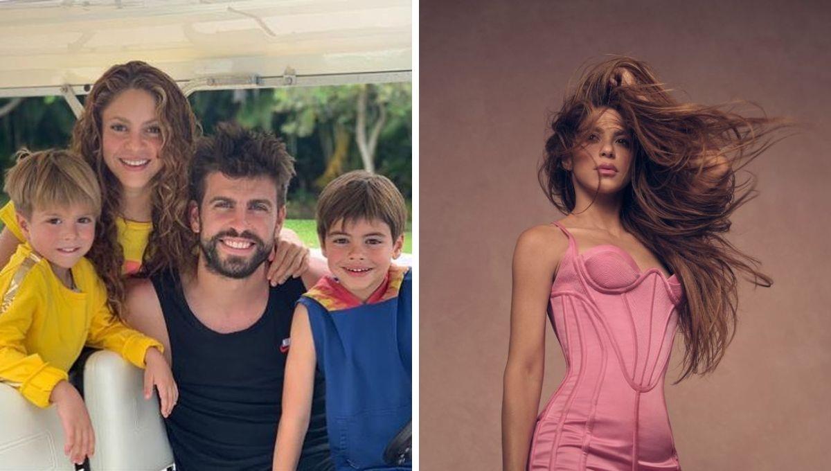 Shakira habla sobre su maternidad después de la infidelidad de Piqué Shakira habla sobre su maternidad después de la infidelidad de Piqué