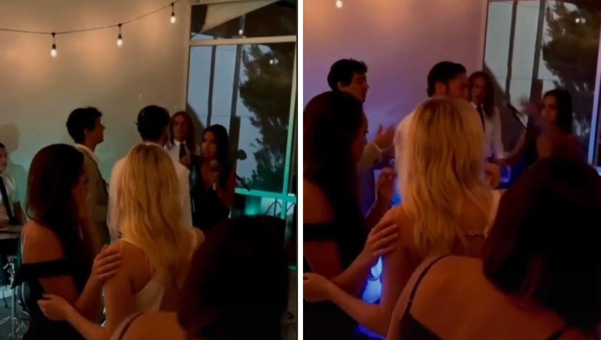 Mujer canta en la boda de su ex infiel y lo humilla en plena fiesta Mujer canta en la boda de su ex infiel y lo humilla en plena fiesta