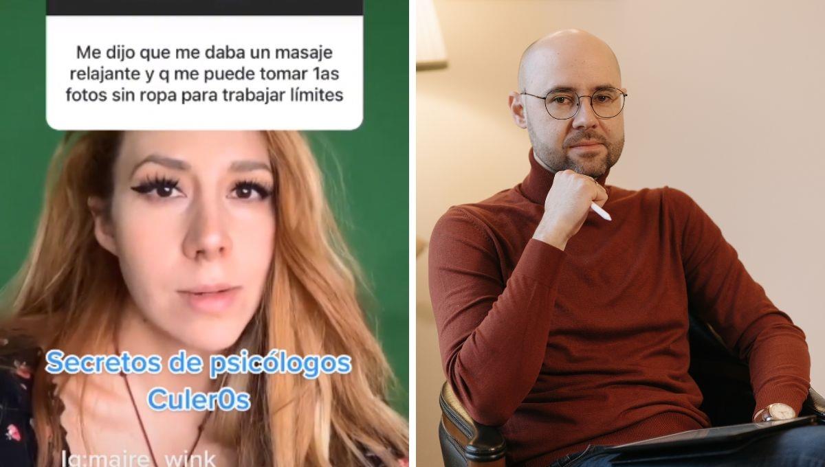 Maire Wink exhibe secretos "turbios" con psicólogos Maire Wink exhibe secretos "turbios" con psicólogos