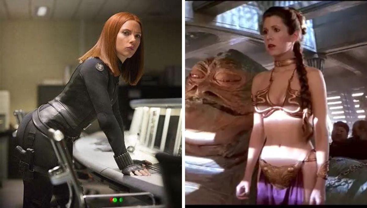 Los vestuarios de cine que las actrices odiaron Los vestuarios de cine que las actrices odiaron