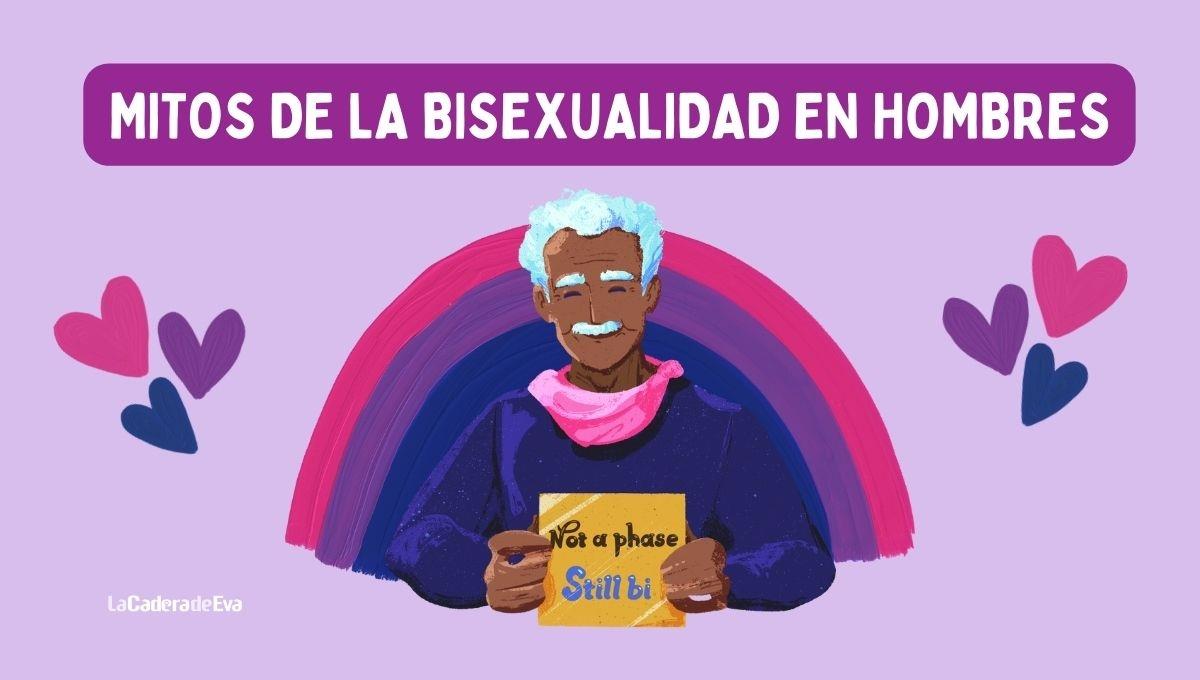 Los mitos sobre hombres bisexuales que aún prevalecen Los mitos sobre hombres bisexuales que aún prevalecen