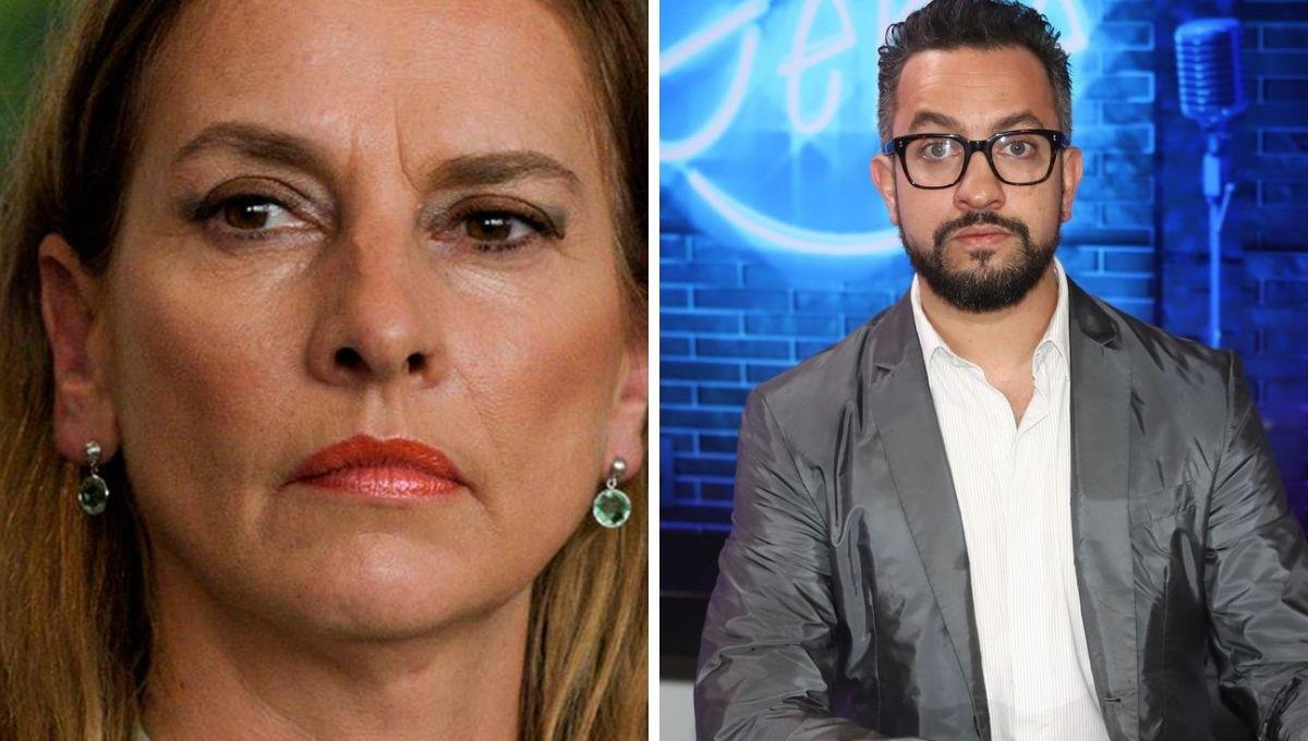 Este fue el término clasista que le dijo Chumel a Beatriz Gutiérrez Este fue el término clasista que le dijo Chumel a Beatriz Gutiérrez