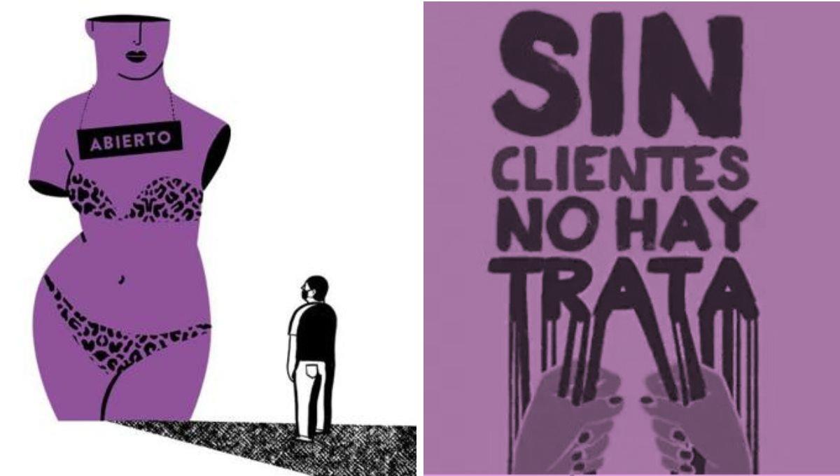 "No están perdidas, son desaparecidas para ser prostituidas"; sobreviviente de explotación "No están perdidas, son desaparecidas para ser prostituidas"; sobreviviente de explotación