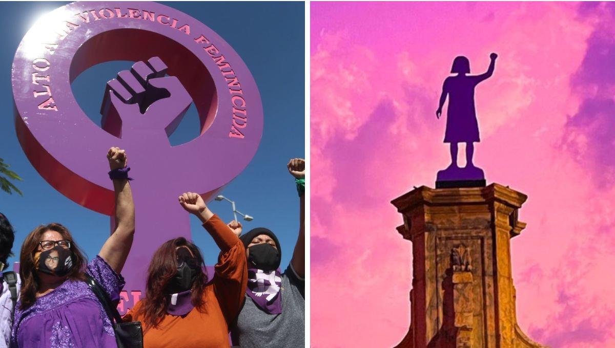 ¿Cuáles son las antimonumentas feministas en otros estados? ¿Cuáles son las antimonumentas feministas en otros estados?