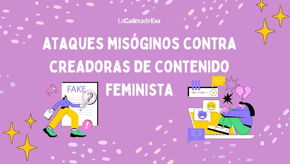 Ataques misóginos y comentarios machistas; lo que enfrentan las creadoras en TikTok Ataques misóginos y comentarios machistas; lo que enfrentan las creadoras en TikTok