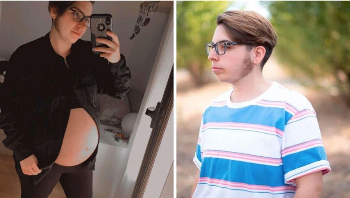 Hombre trans pide cambiar "lactancia materna" por lactancia "natural" después de gestar Hombre trans pide cambiar "lactancia materna" por lactancia "natural" después de gestar