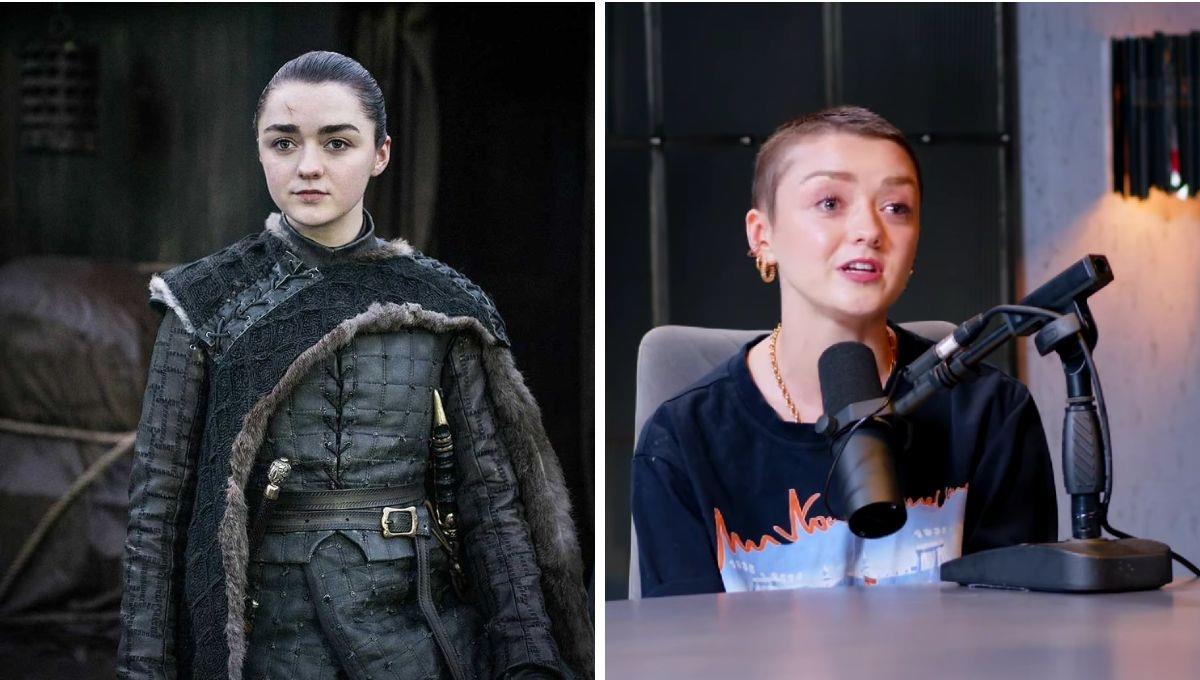 Maisie Williams cuenta el abuso que sufrió por parte de su padre durante su infancia