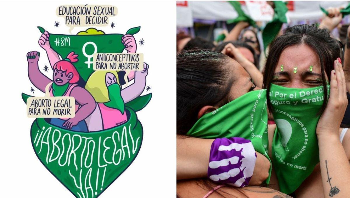 ¿Cómo participo si no voy a la Marcha por el Aborto Legal?