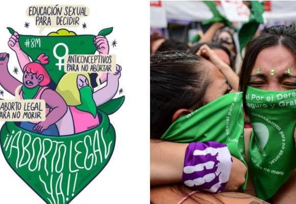 ¿Cómo participo si no voy a la Marcha por el Aborto Legal?