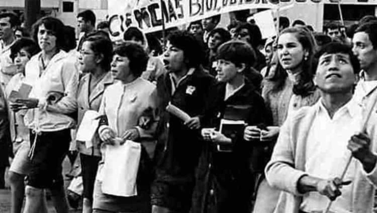 Las mujeres desobedientes del 68; este fue su papel