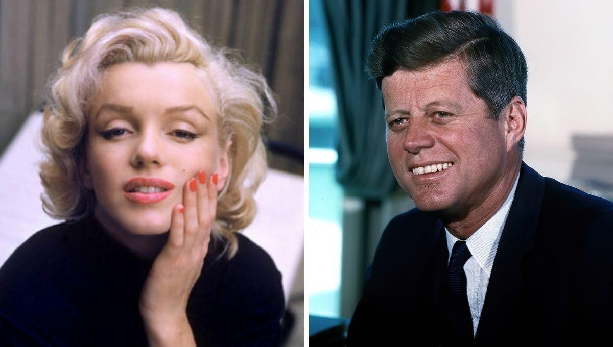 La escena incómoda de Blonde entre Mariliyn Monroe y F. Kennedy