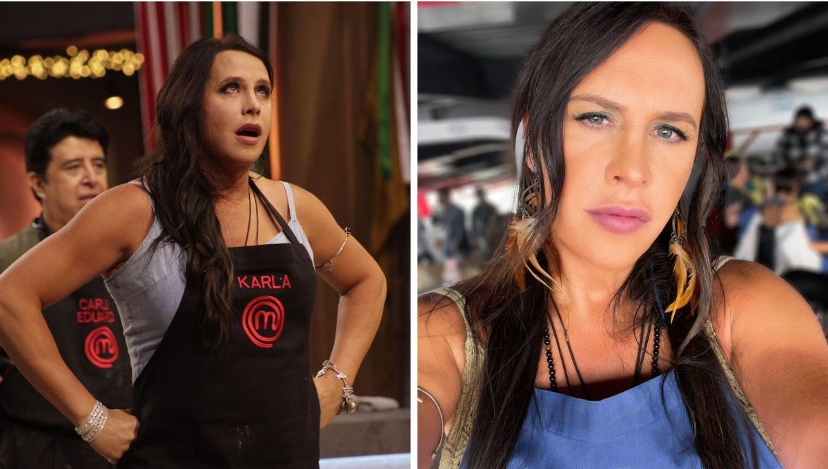 ¿Por qué Karla Gascón es la menos favorita en MasterChef Celebrity 2022?