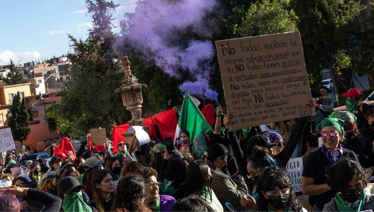 Las 15 colectivas feministas que han sido monitoreadas por la Sedena