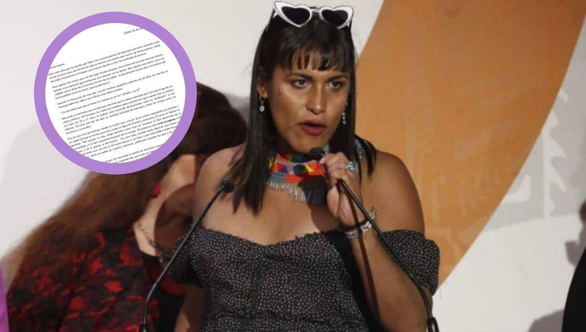 Exigen divorcio a diputada trans María Clemente tras video íntimo y cuestionan su activismo Exigen divorcio a diputada trans María Clemente tras video íntimo y cuestionan su activismo