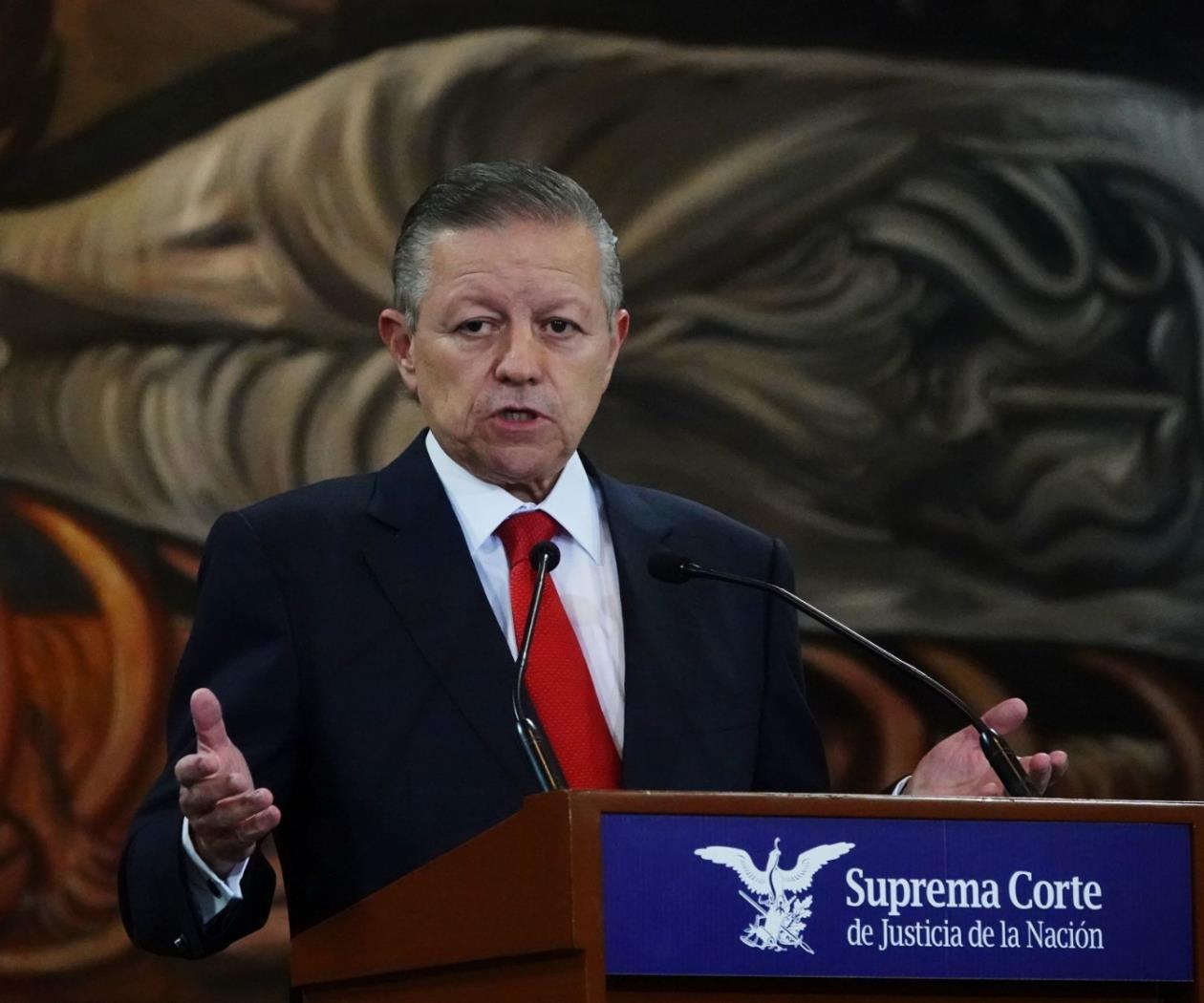 Ministro Zaldívar presenta protocolo para juzgar con perspectiva de género Ministro Zaldívar presenta protocolo para juzgar con perspectiva de género