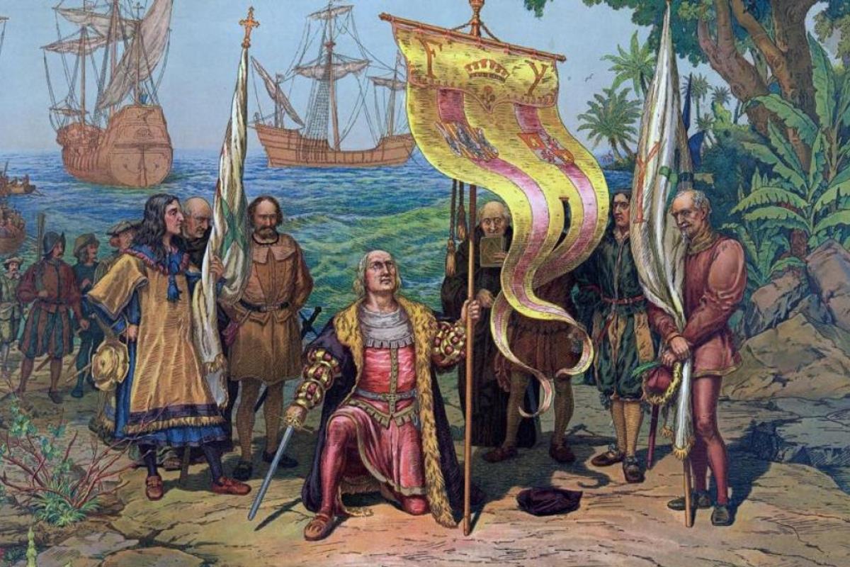 La mujer que apoyó a Colón en su expedición a América La mujer que apoyó a Colón en su expedición a América