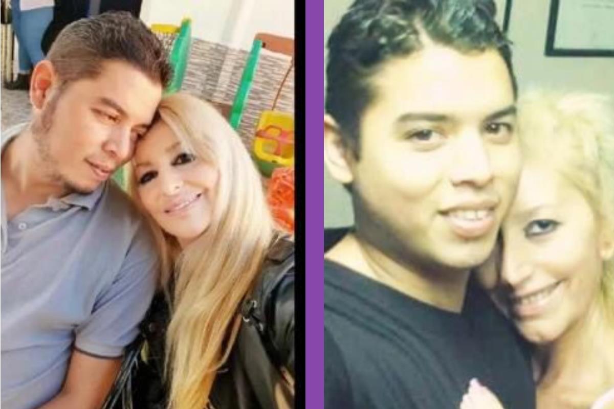 Se casa con hombre 19 años más joven, la señalan en redes