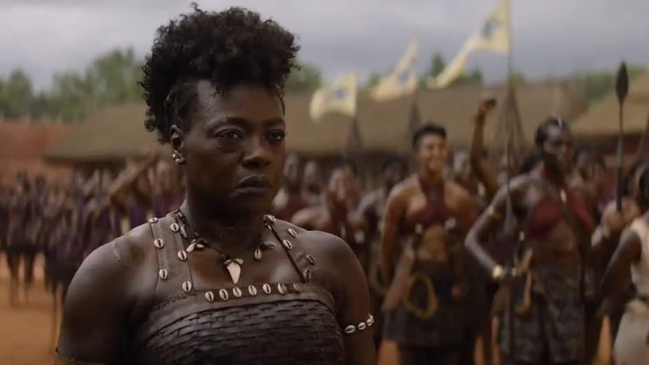 El ejército africano de mujeres que inspiró la nueva película The Woman King