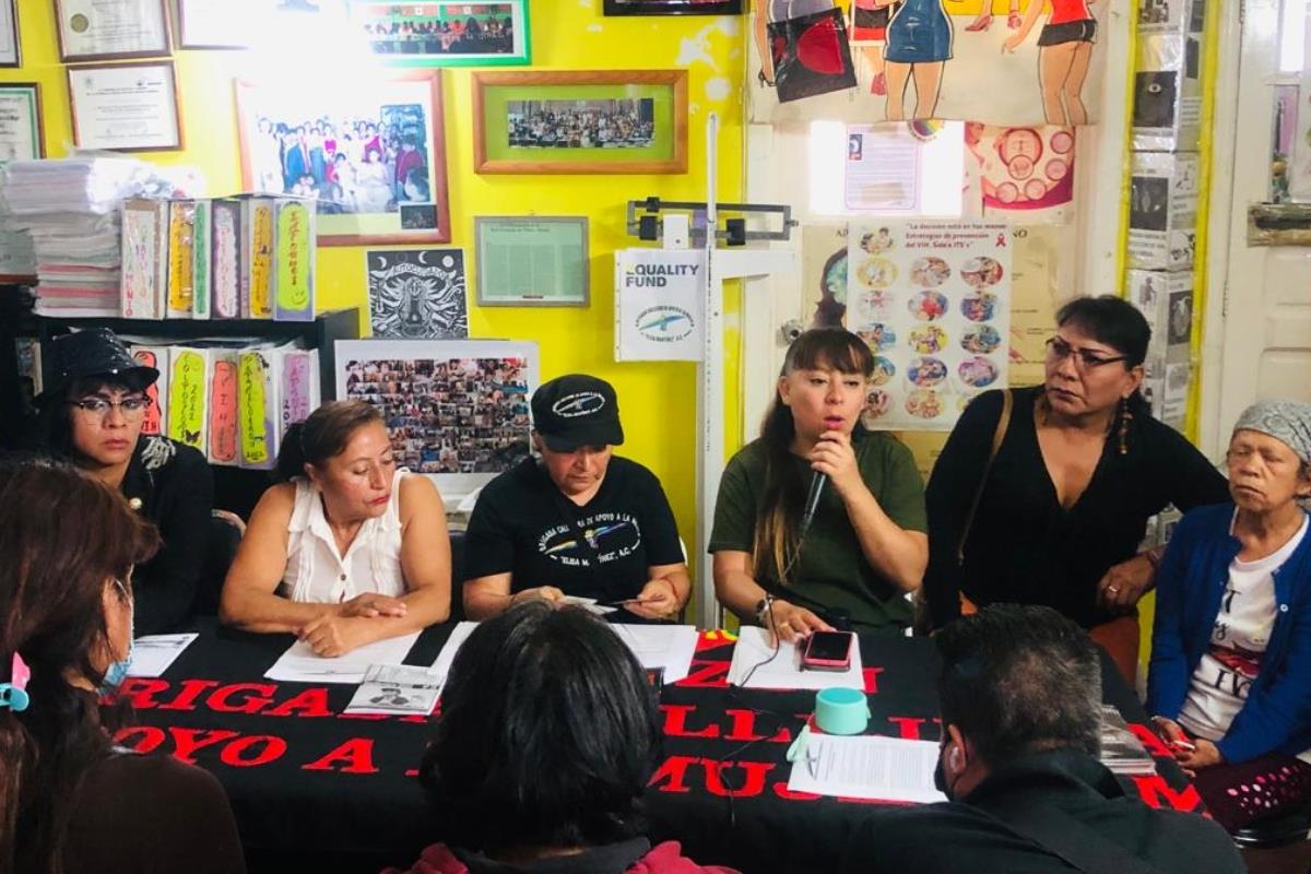 Maria Clemente "no nos representa": trabajadoras sexuales cuestionan su iniciativa de ley Maria Clemente "no nos representa": trabajadoras sexuales cuestionan su iniciativa de ley