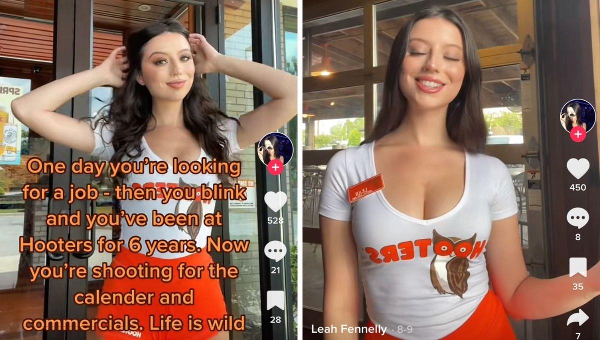 “Nos juzgan”: abogada trabaja en Hooters para pagar sus estudios “Nos juzgan”: abogada trabaja en Hooters para pagar sus estudios