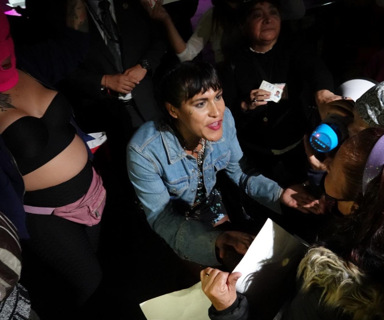 Maria Clemente: Su ley es una estigma sobre las trabajadoras sexuales y el VIH Maria Clemente: Su ley es una estigma sobre las trabajadoras sexuales y el VIH