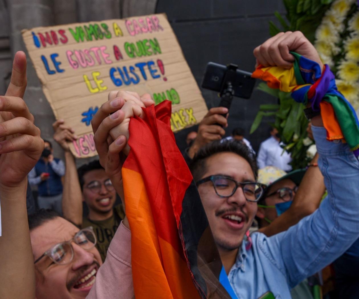 CLAVES: ¿En qué estados se permite el matrimonio igualitario? CLAVES: ¿En qué estados se permite el matrimonio igualitario?