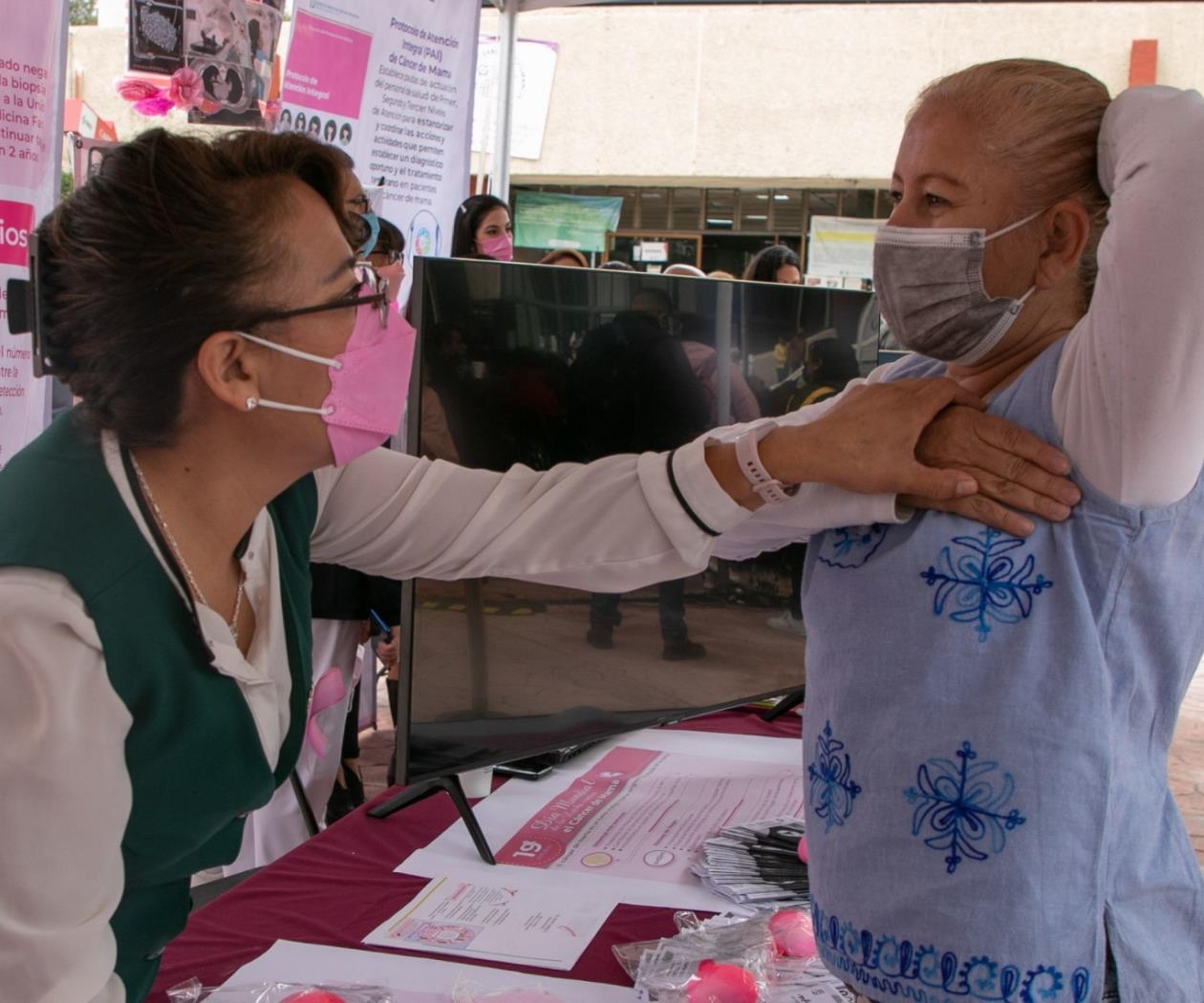 Faltan políticas públicas en Jalisco para que más personas se realicen mastografías Faltan políticas públicas en Jalisco para que más personas se realicen mastografías