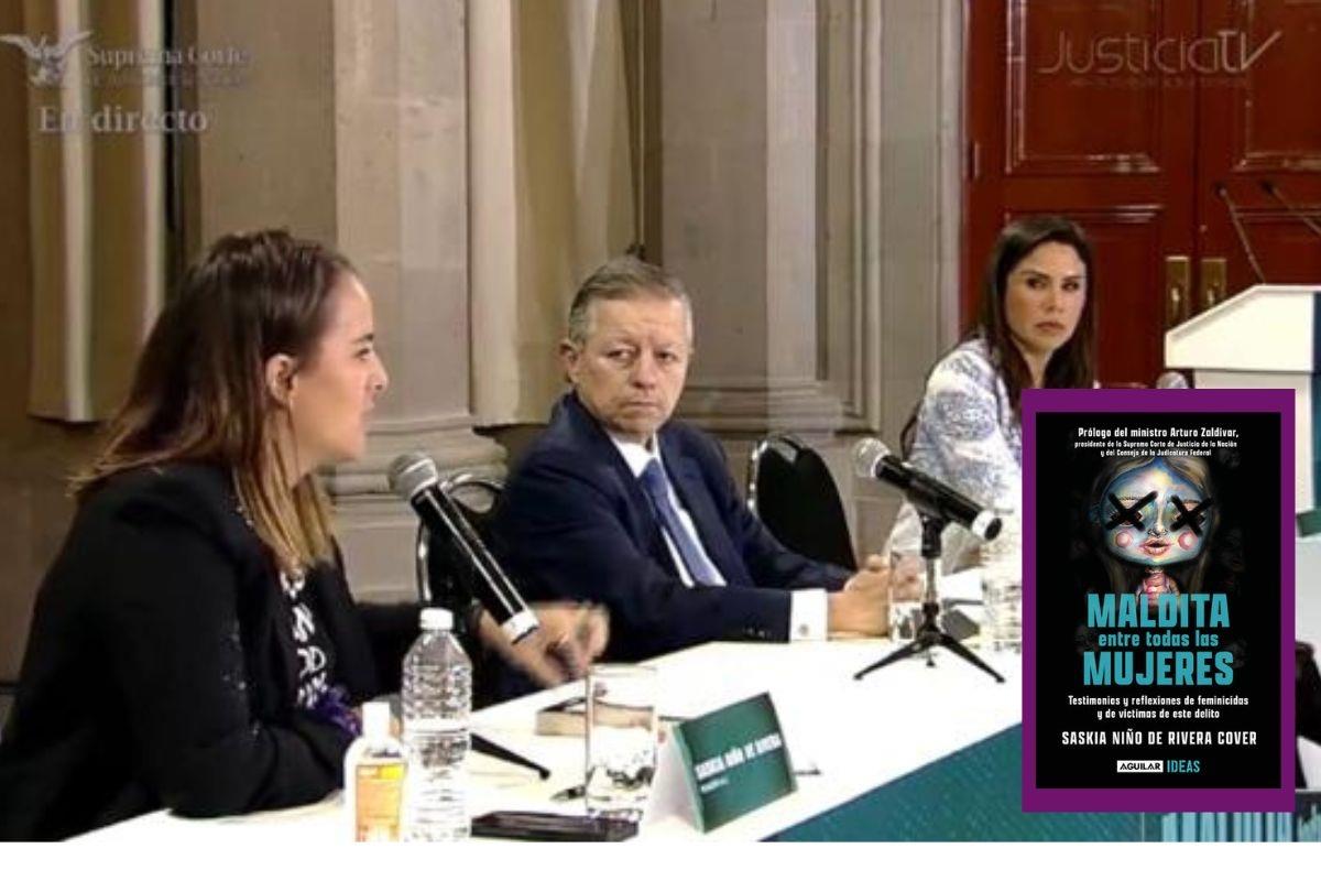 El libro de Saskia Niño de Rivera: feminicidios y el dolor de la injusticia El libro de Saskia Niño de Rivera: feminicidios y el dolor de la injusticia