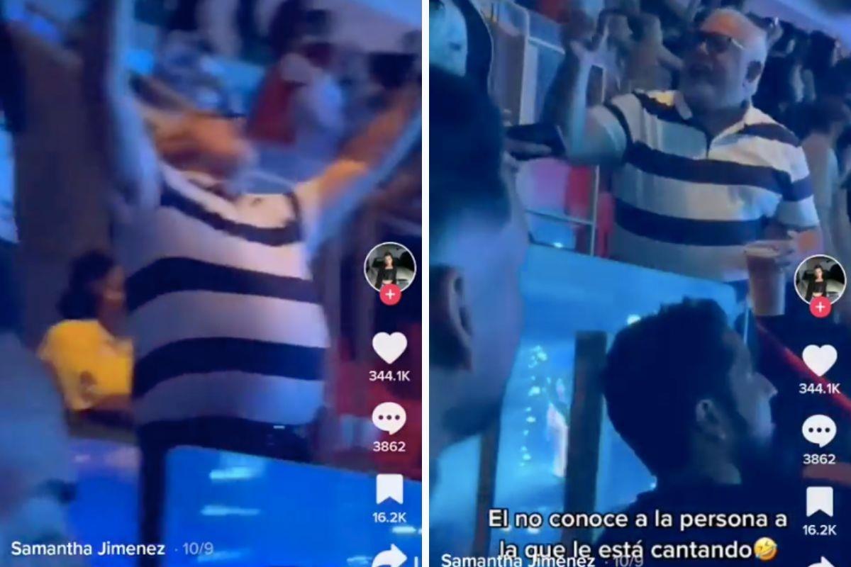 Viral: Padre va concierto de reguetón con su hija y causa euforia Viral: Padre va concierto de reguetón con su hija y causa euforia