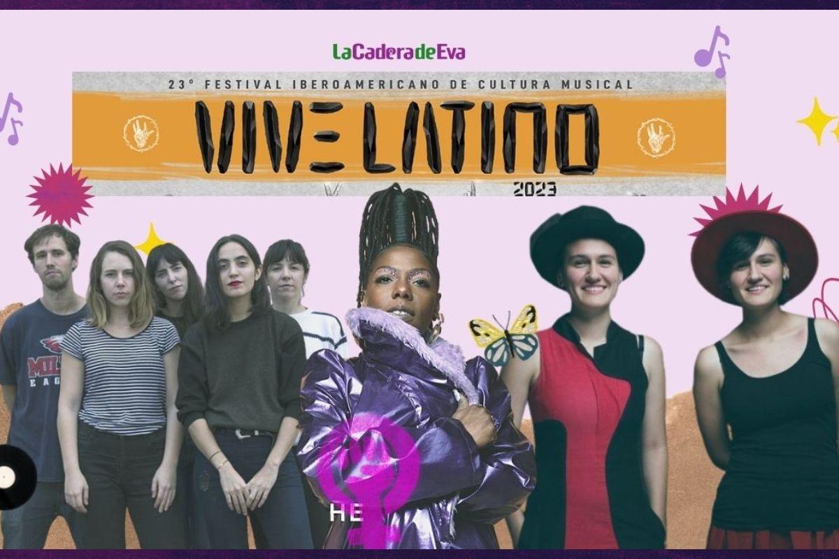 Vive latino 2023: programación y horarios, ¿quiénes serán las únicas mujeres en presentarse? Vive latino 2023: programación y horarios, ¿quiénes serán las únicas mujeres en presentarse?