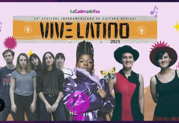 Vive latino 2023: programaci&oacute;n y horarios, &iquest;qui&eacute;nes ser&aacute;n las &uacute;nicas mujeres en presentarse?