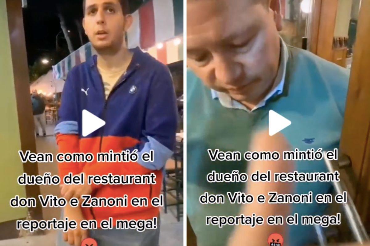 Echan a hombre de restaurante por decir groserías, padece síndrome de Tourette