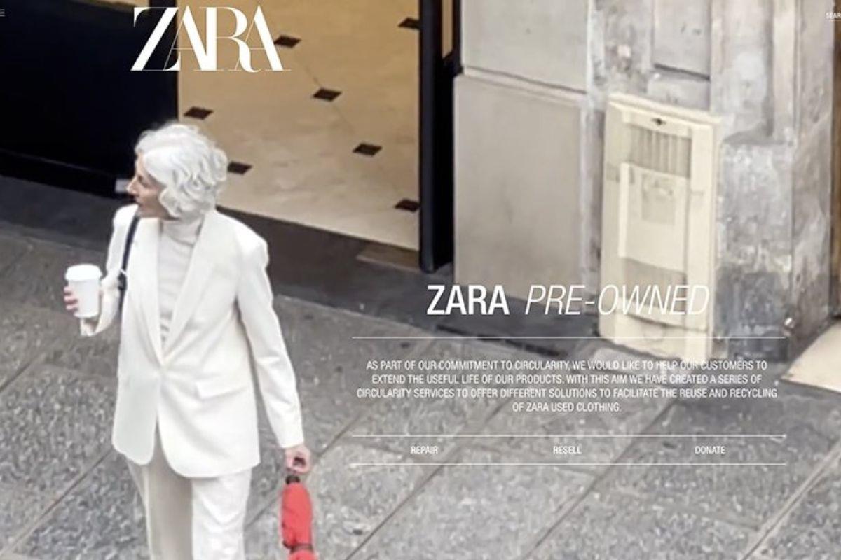 ¿Greenwashing?: Zara plantea vender ropa de segunda mano ¿Greenwashing?: Zara plantea vender ropa de segunda mano