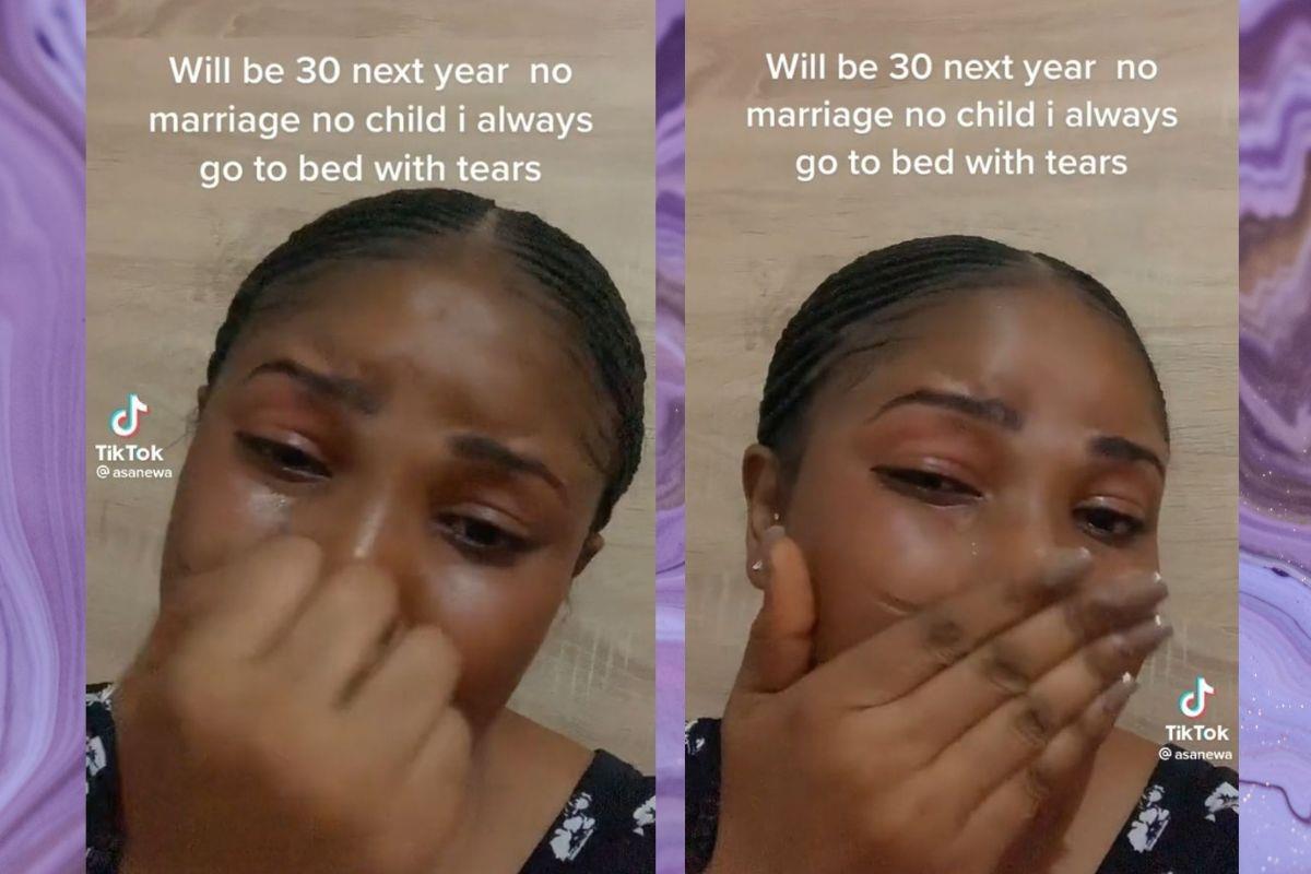 Tiktok: Mujer llora por tener casi 30 años y aún no ser madre Tiktok: Mujer llora por tener casi 30 años y aún no ser madre