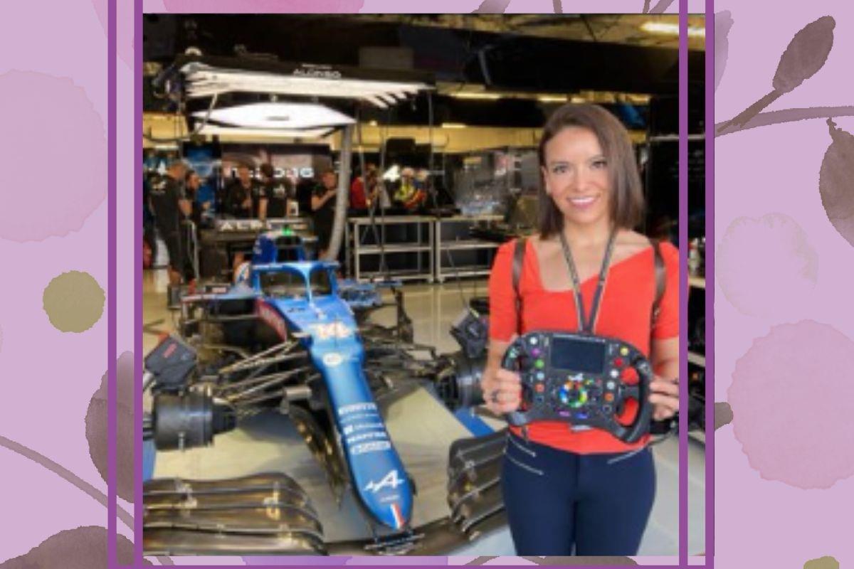 F1: Conoce a Dalia Ramos, la primer mexicana en liderar Build and Test del equipo Alpine F1: Conoce a Dalia Ramos, la primer mexicana en liderar Build and Test del equipo Alpine