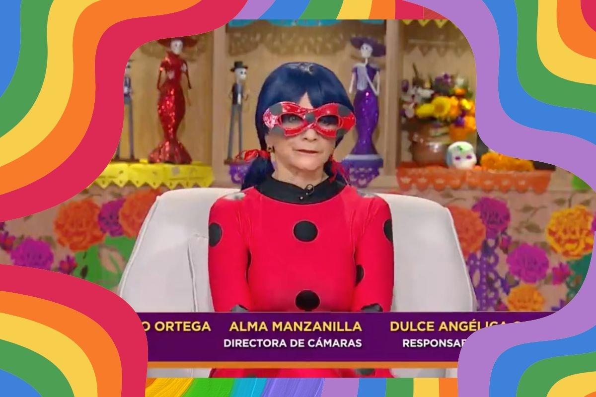 Pati Chapoy lanza comentario bifóbico en Ventaneando; usuarios responden