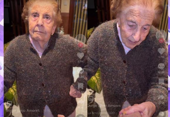 Abuela reacciona al tatuaje que se hizo su nieto: "¿me llevarás de recuerdo por siempre?"