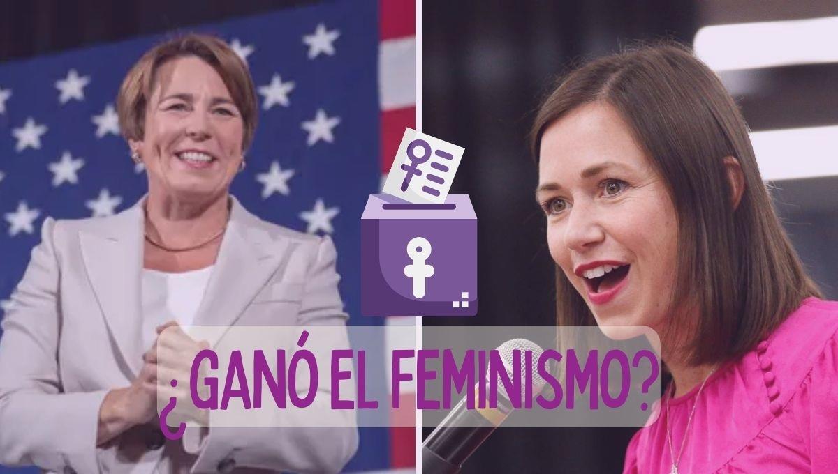 Mujeres ganan cargos en elecciones de EUA, ¿ganó el feminismo? Mujeres ganan cargos en elecciones de EUA, ¿ganó el feminismo?